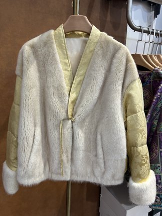 欧洲站设计师原创春秋新款潮款气质重工外套