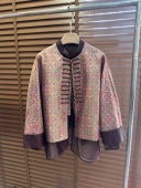 气质外套 国风复古上衣女新款 2026新款 新中式