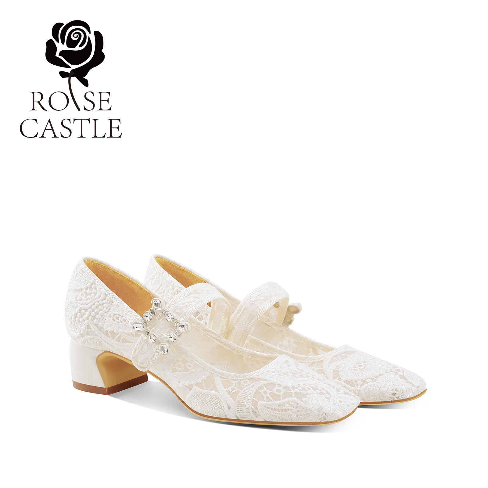 rosecastle梦幻舞曲玛丽珍鞋女