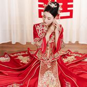 国风秀禾服重工奢华新娘婚服中式 rose castle喜结良缘新中式 嫁衣