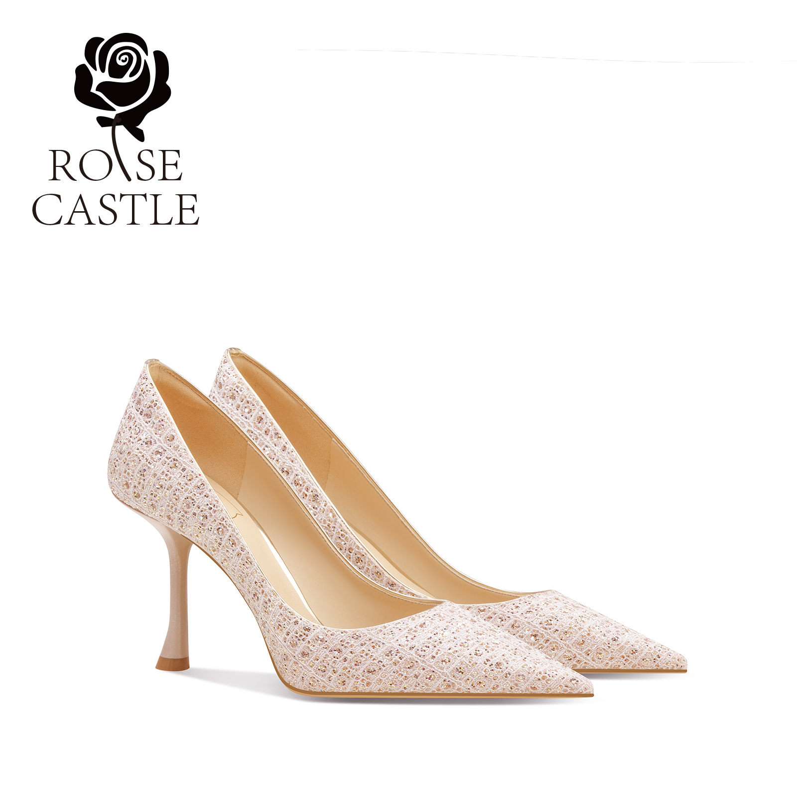 日常婚礼两穿不累脚高跟鞋