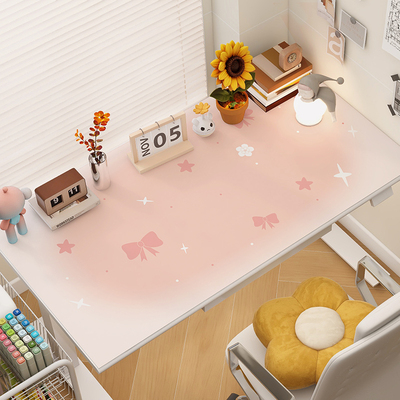 书桌垫女生卧室高颜值桌布