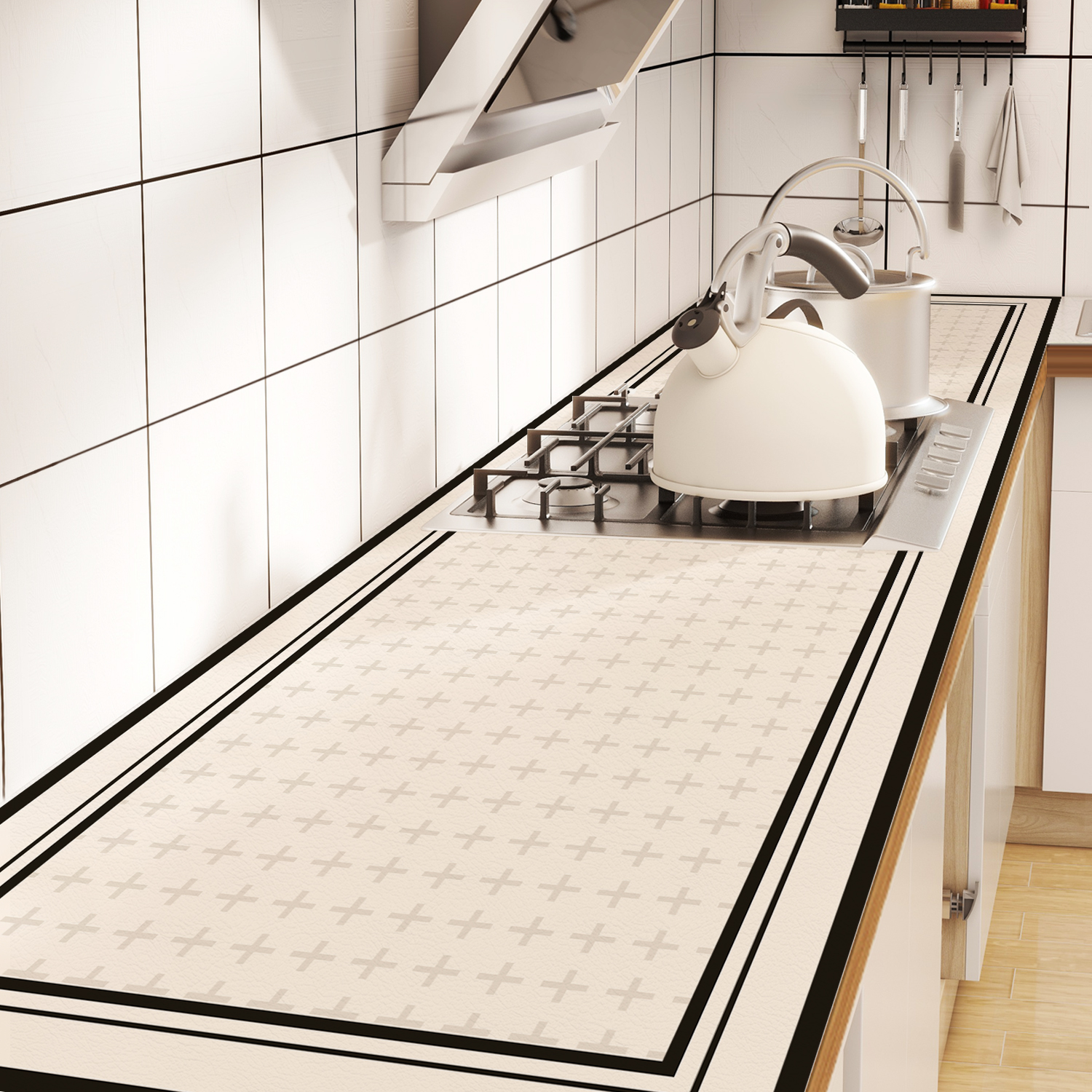 厨房灶台台面保护垫防水防油桌垫