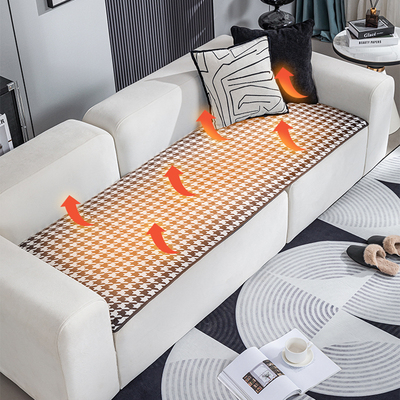 电热沙发垫碳纤维电热毯美容床小型电褥远红外加热坐垫发热地板垫