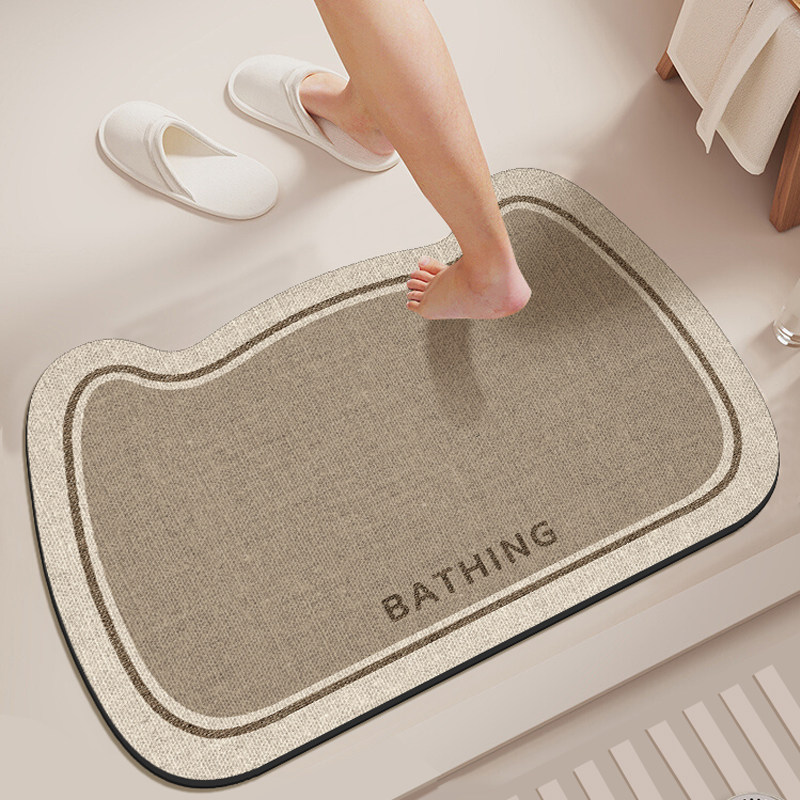 硅藻泥浴室地垫卫生间厨房洗手间防滑吸水软垫脚垫子门口厕所地毯,居家布艺,家用脚垫,淘宝优惠券,粉丝福利购,淘宝优惠卷
