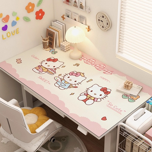 儿童学习专用桌面保护垫电脑桌垫子学生护眼卡通书桌垫免洗桌垫