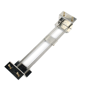 不锈钢水槽涂片架 载玻片冲洗架 涂片酒精烘干棒 燃烧棒 玻片清洗架 涂片水槽染色架