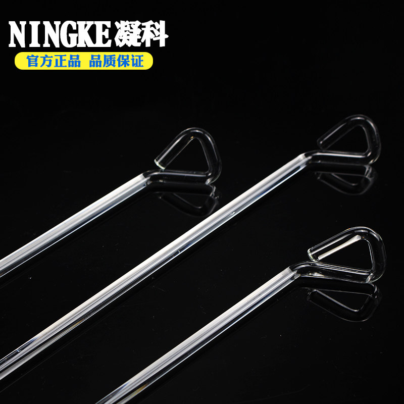 凝科 玻璃涂抹棒三角涂布棒25cm长