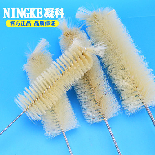 凝科实验室玻璃塑料量筒刷100 250 500 1000ml玻璃直筒刷管刷