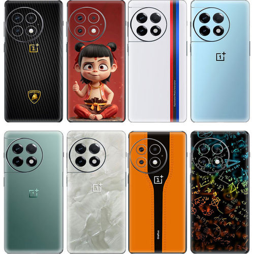 适用一加ace2pro手机后盖贴纸