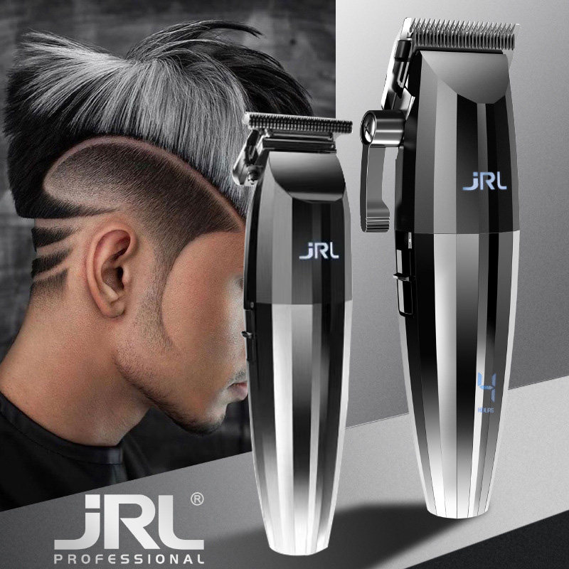 JRL油头推剪渐变全头推子雕刻理发器推白修发器发廊专业成人光头