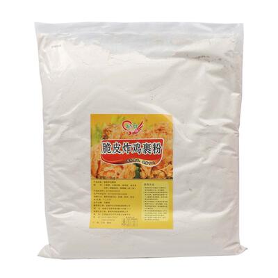 脆皮炸鸡裹粉5kg树群鸡翅