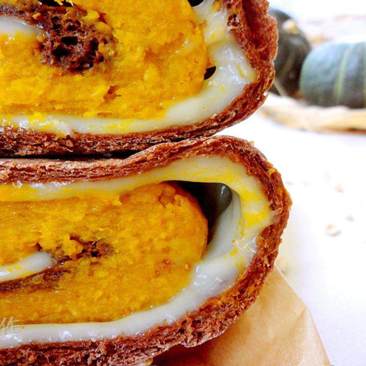 『葵』少糖油全麦可可奶香南瓜麻薯卷 贝贝南瓜制馅 代餐粗粮软欧,零食/坚果/特产,传统西式糕点,淘宝优惠券,粉丝福利购,淘宝优惠卷