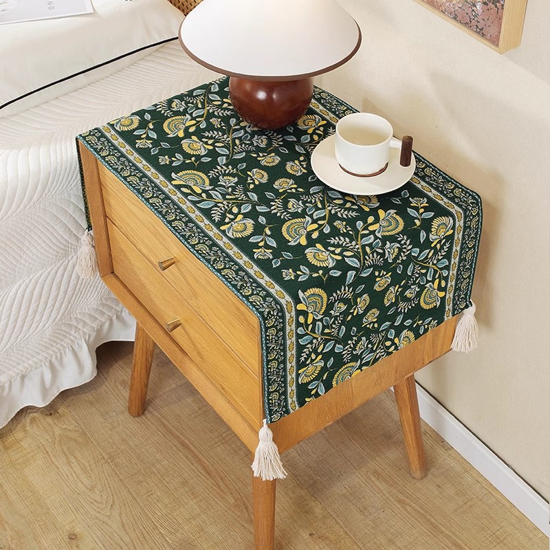 轻奢桌旗安娜丽丝高级感装饰碎花