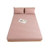 Хлопковая простыня, хлопковое покрывало, матрас, накладки, комплект, коллекция 2023, 3 предмета