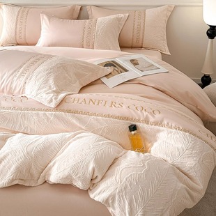 轻奢全棉被套单件纯棉被罩学生宿舍单人150x200x230四季 2025新款