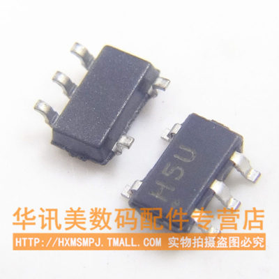 MC74HC1G04DTT1丝印H5U 74HC1G02GV丝印H02 贴片SOT23-5进口芯片