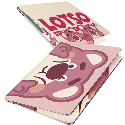 小贵，但不留胶！笔记本外壳贴膜