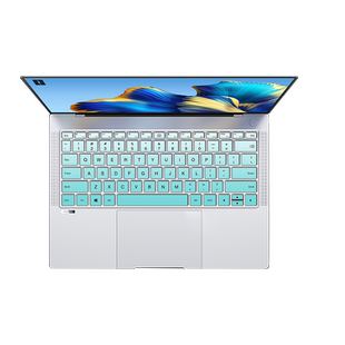 适用matebook14s华为D14键盘膜matebookxpro电脑xpro保护X15贴膜matebookd 16防尘13套mate罩se荣耀magicbook
