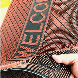 门外地垫入户蹭土门垫进门垫加厚耐脏尖齿刮泥蹭脚地毯门口双色垫