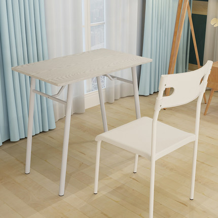 翊通创意简约台式电脑桌 时尚笔记本书桌家用写字台 简易办公桌子