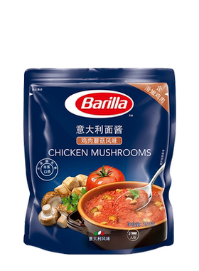 百味来250g鸡肉蘑菇意大利面酱