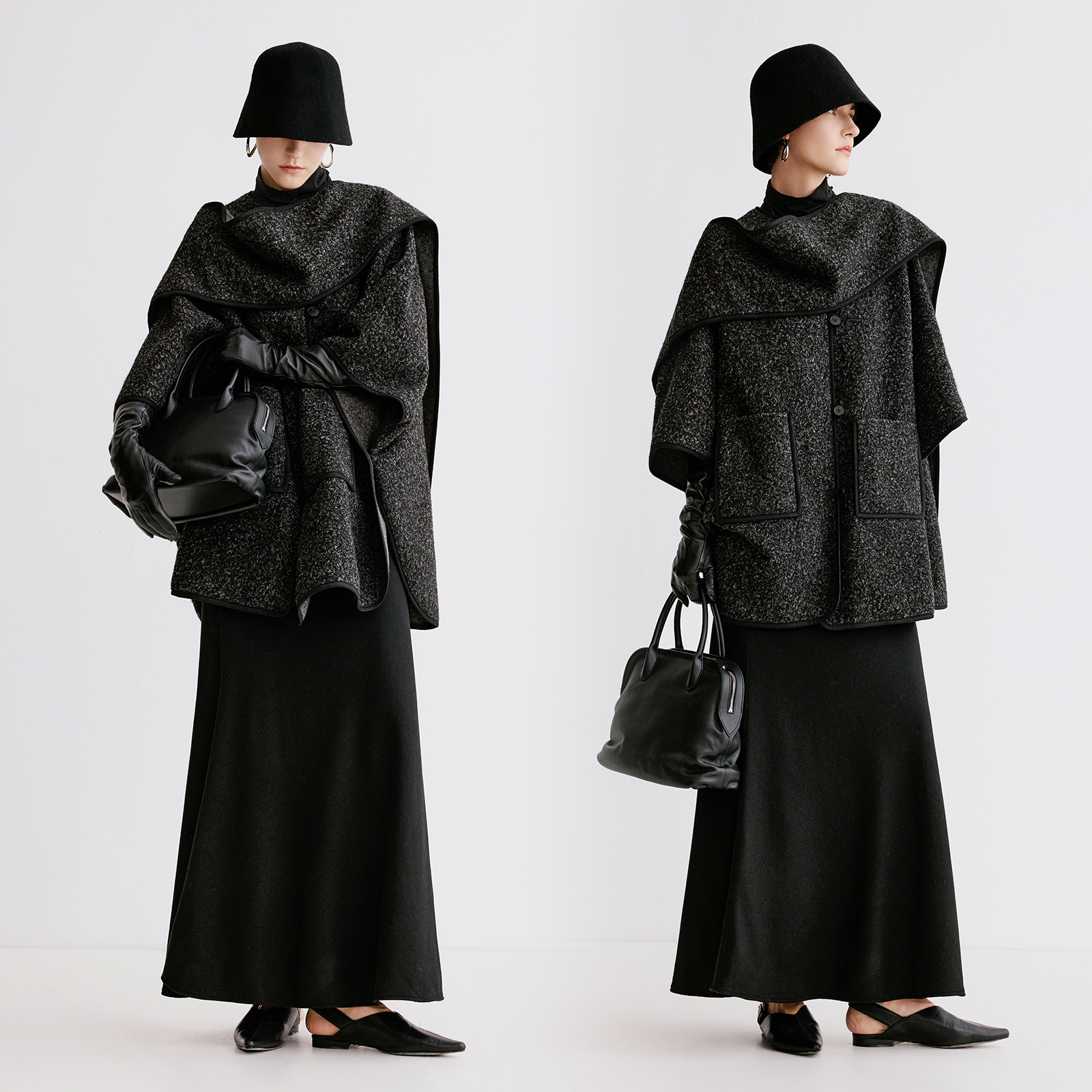 sofa高智感廓形风大衣