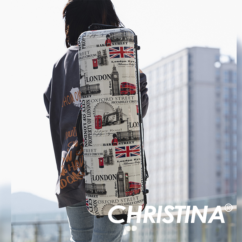 克莉丝蒂娜小提琴专用轻便可背