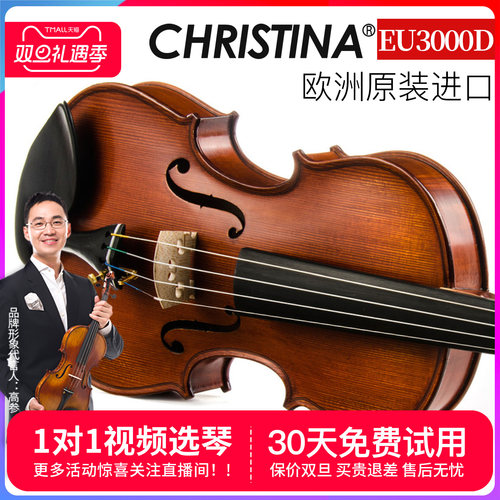 欧洲原装进口演奏级手工小提琴