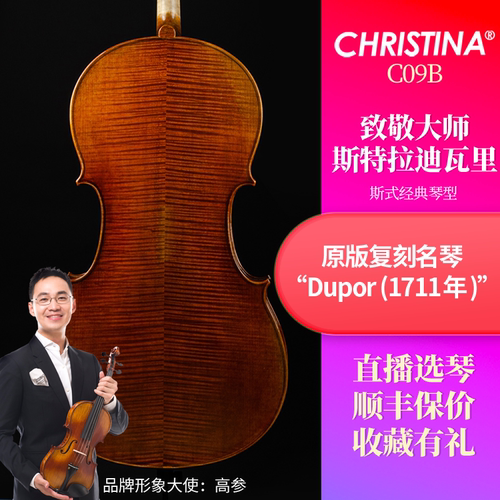 演奏级大提琴克莉丝蒂娜