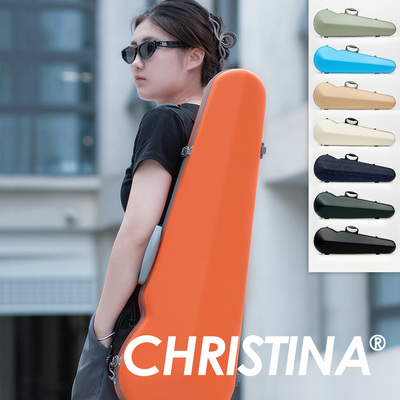 克莉丝蒂娜小提琴盒防水耐磨抗摔