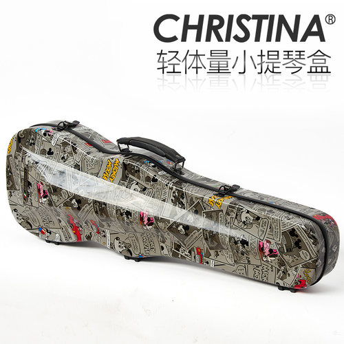 儿童vb03卡通款碳纤维琴盒