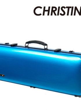 小提琴琴盒 VB10-44 蓝色长方形小提琴盒子轻便易携带 4/4尺寸