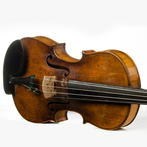 古董制作4/4小提琴