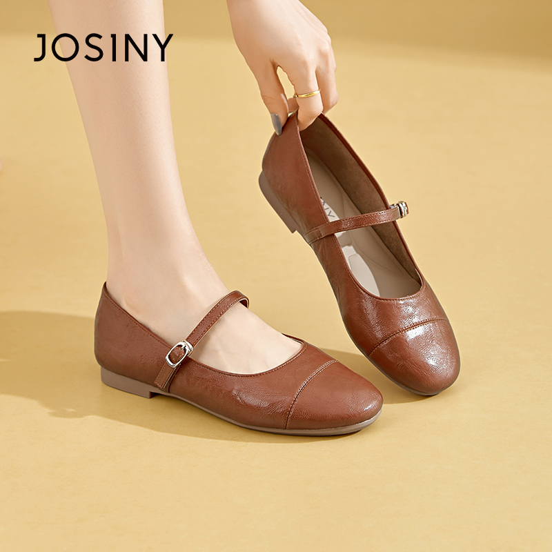 卓诗尼正品玛丽珍鞋爆款