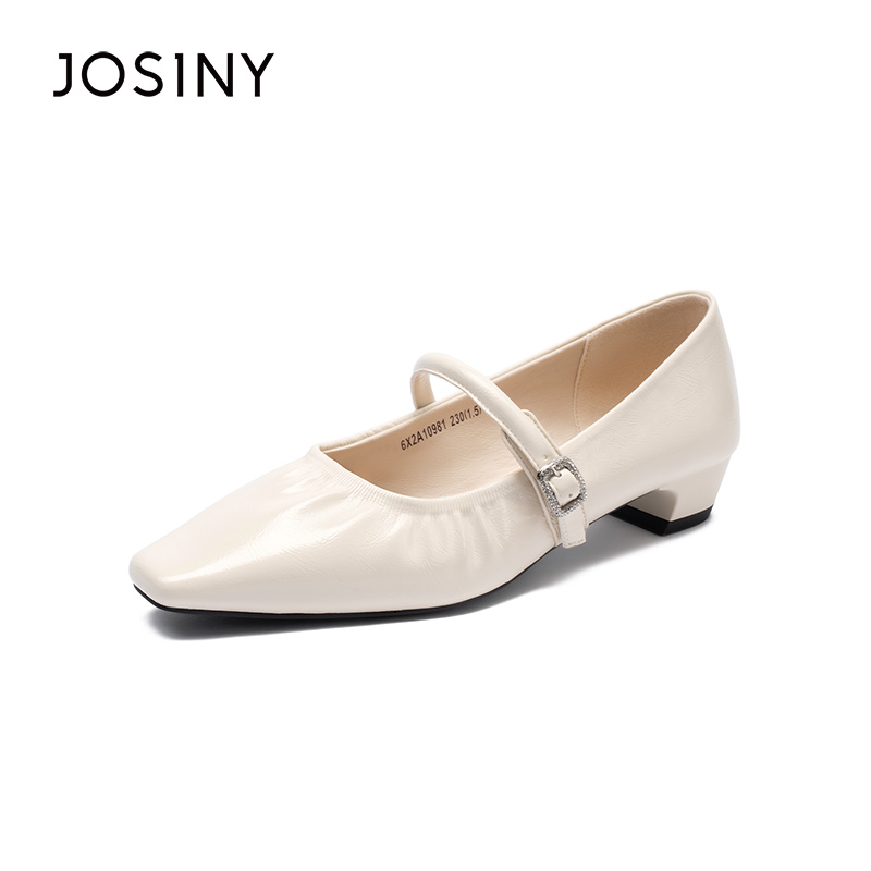 卓诗尼2026年春季新款浅口玛丽珍