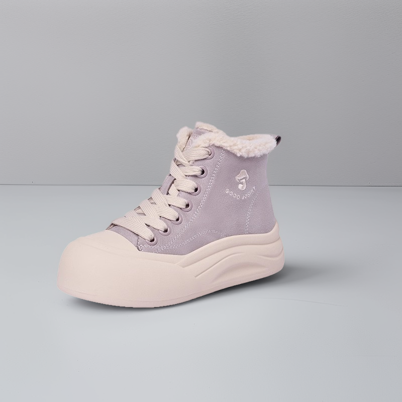 卓诗尼2025年冬季新款休闲板鞋