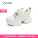 卓诗尼2026年春季 百搭炸街 女轻便透气运动休闲鞋 新款 老爹鞋