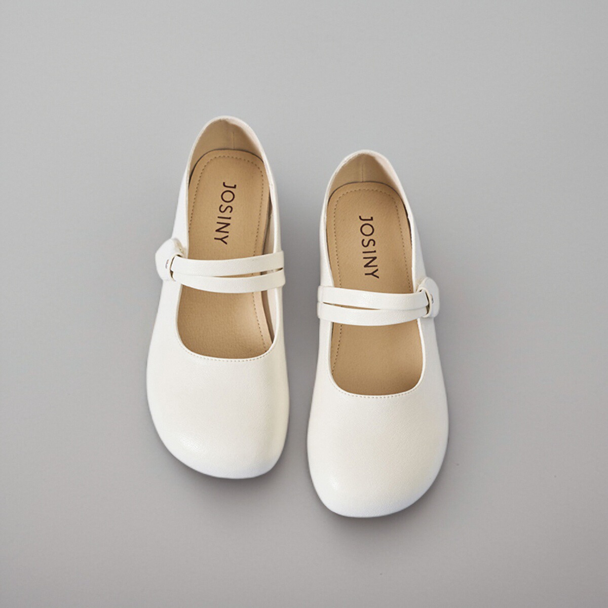 卓诗尼2025年秋季新款玛丽珍鞋