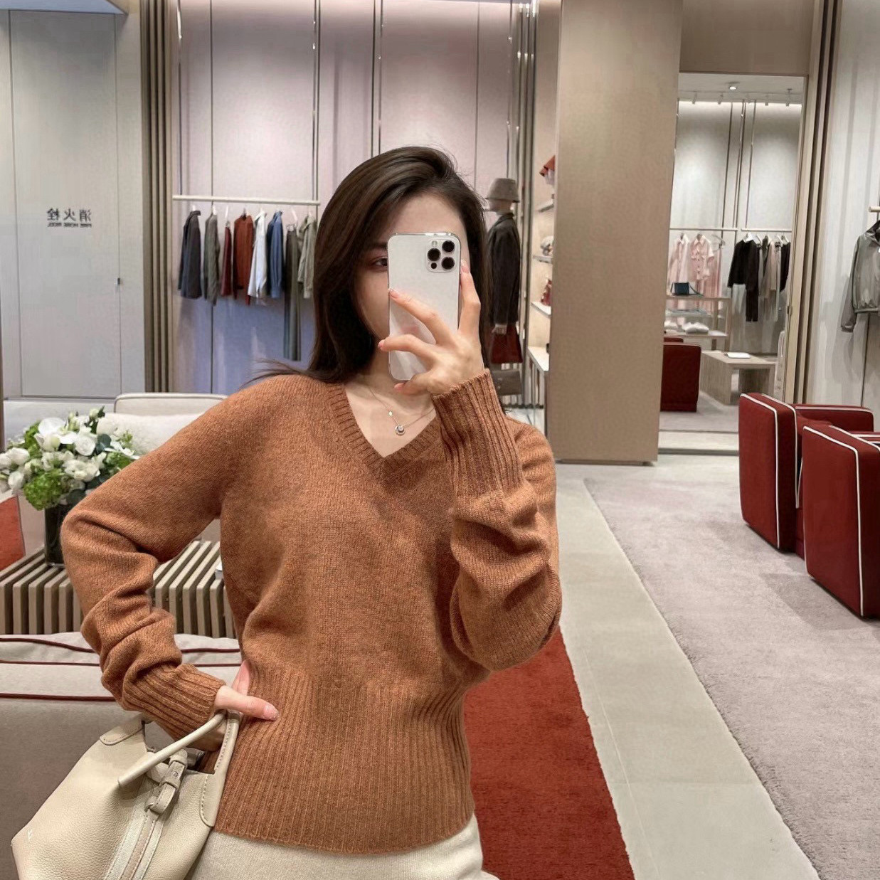 诺诺冬上新简约百搭气质V领优雅内搭打底进口纱线羊绒衫R90714,自行车/骑行装备/零配件,自行车整车大保养工时,淘宝优惠券,粉丝福利购,淘宝优惠卷