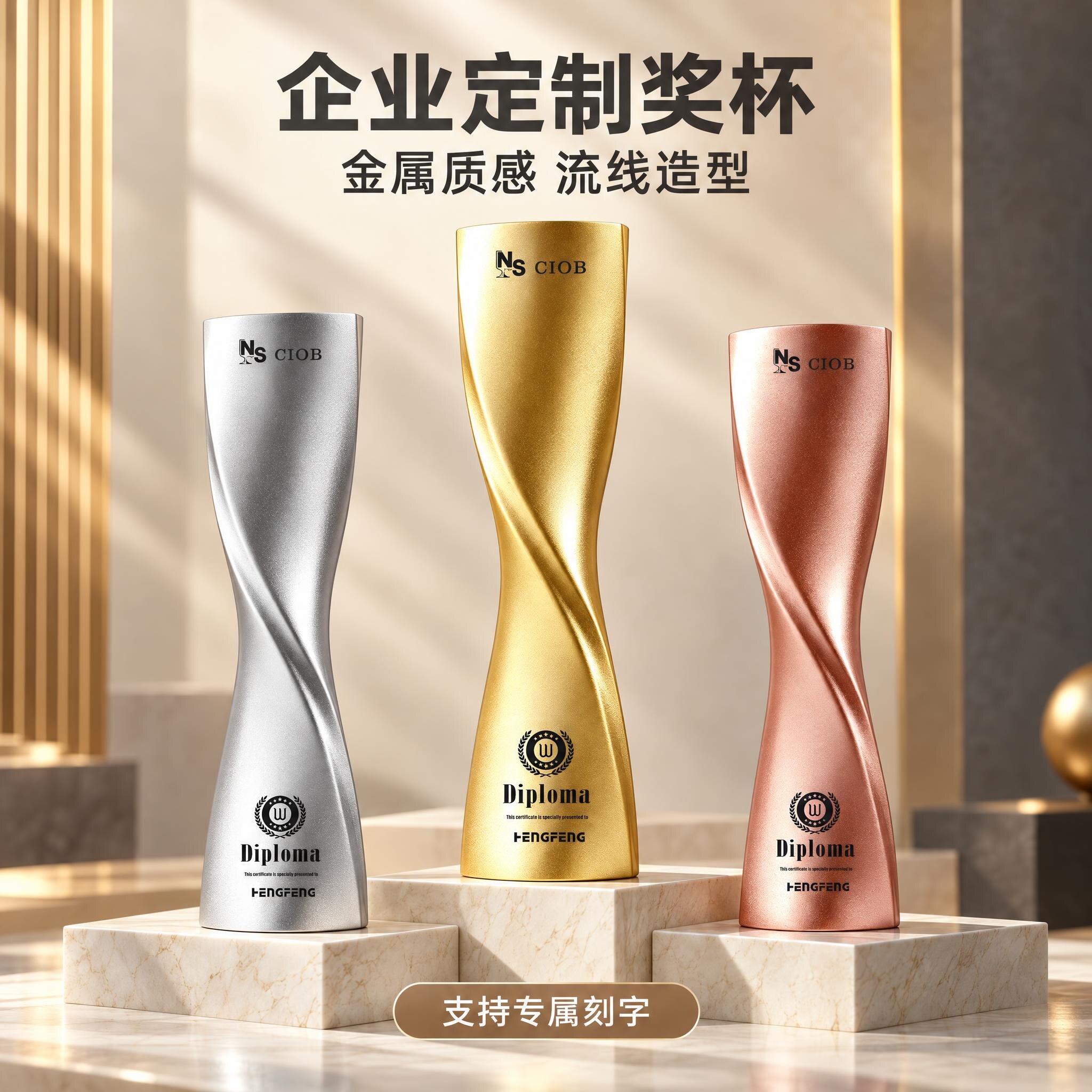 2026树脂创意比赛奖杯定制
