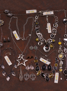 欧美BOHM复古VINTAGE老货项链