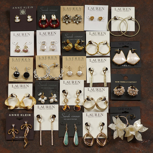 RLL葫芦天然淡水珍珠耳环欧美女