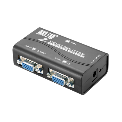 vga主机电脑监控高清分配器