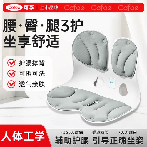 【撑腰护背】人体工学认证