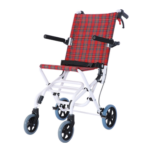 轮椅老人可折叠小轻便便携式旅行超轻小型儿童手推代步车老年舒适