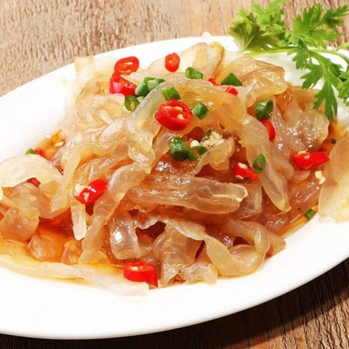 盐渍海蜇丝大连3斤/桶即食凉拌