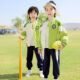 小学生班服春秋款 棒球服三件套运动会一年级校服幼儿园园服夏装