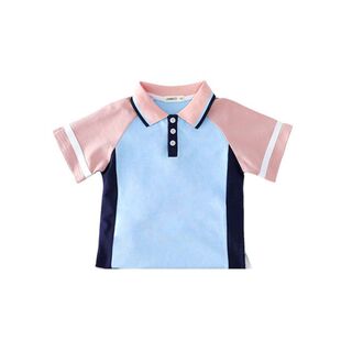 短袖T恤小学生班服学院风幼儿园园服POLO衫上衣校服运动服半袖