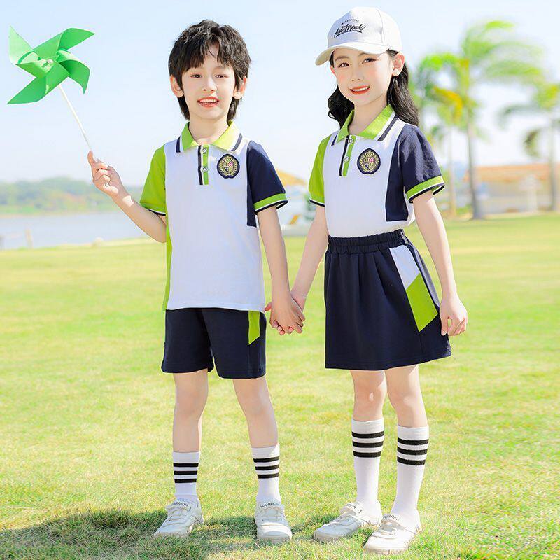 小学生校服夏款幼儿园园服夏季班校服/园服